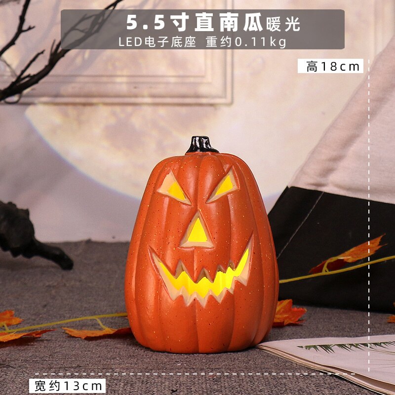 Halloween Pumpkin LED Lights Decoration Halloween Christmas Family