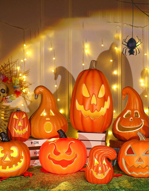 Load image into Gallery viewer, Halloween Pumpkin LED Lights Decoration Halloween Christmas Family
