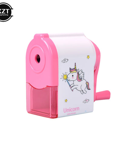Hand crank Cute Dolphin Mechanical Sharpener For Pencil School Office