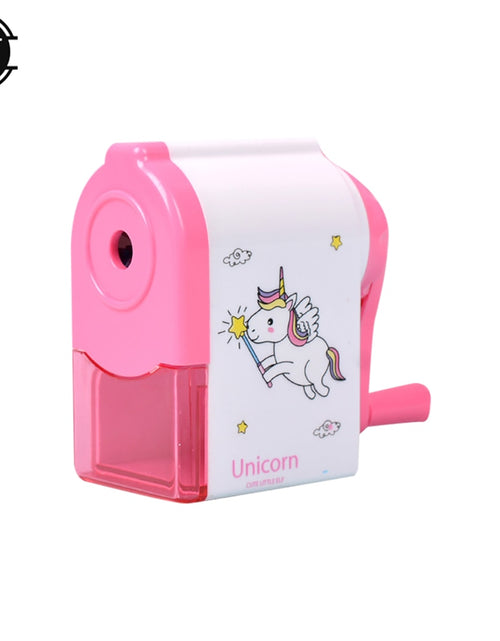 Load image into Gallery viewer, Hand crank Cute Dolphin Mechanical Sharpener For Pencil School Office
