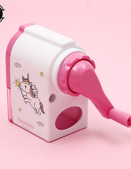 Load image into Gallery viewer, Hand crank Cute Dolphin Mechanical Sharpener For Pencil School Office
