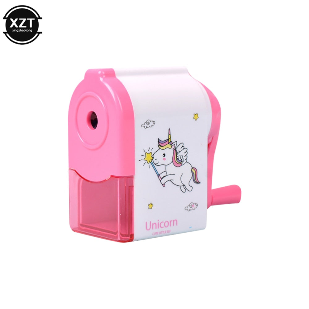 Hand crank Cute Dolphin Mechanical Sharpener For Pencil School Office