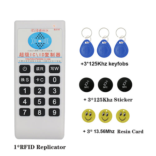 Load image into Gallery viewer, Handheld Frequency 125khz-13.56mhz Copier Duplicator Cloner Rfid Nfc
