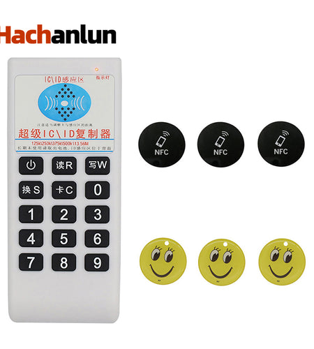 Handheld Frequency 125khz-13.56mhz Copier Duplicator Cloner Rfid Nfc