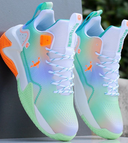 High Quality 2023 Spring Mens Basketball Boot Fashion Colours Non slip