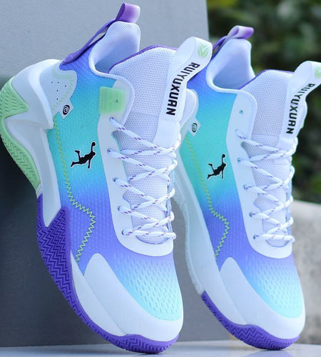 High Quality 2023 Spring Mens Basketball Boot Fashion Colours Non slip