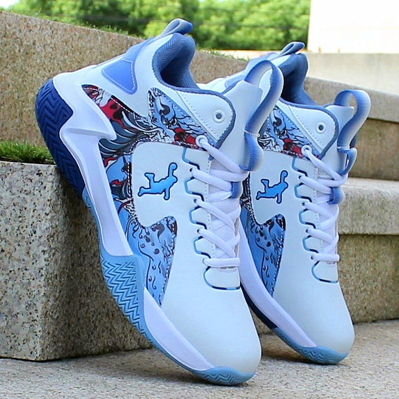 High Quality 2023 Spring Mens Basketball Boot Fashion Colours Non slip