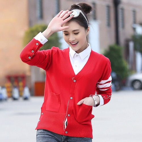 Load image into Gallery viewer, Long Sleeve Spring Autumn Wool Sweaters Style Brand New Women Men
