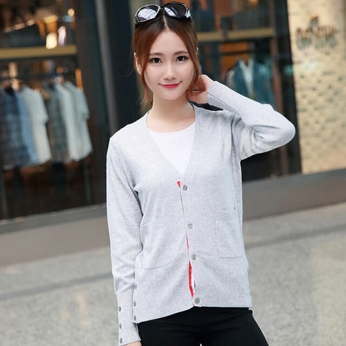 Load image into Gallery viewer, Long Sleeve Spring Autumn Wool Sweaters Style Brand New Women Men
