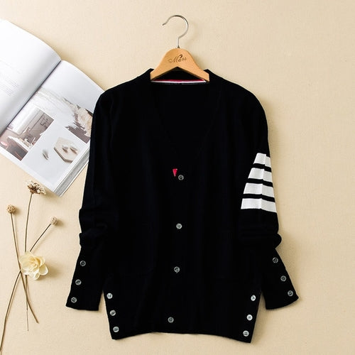 Load image into Gallery viewer, Long Sleeve Spring Autumn Wool Sweaters Style Brand New Women Men
