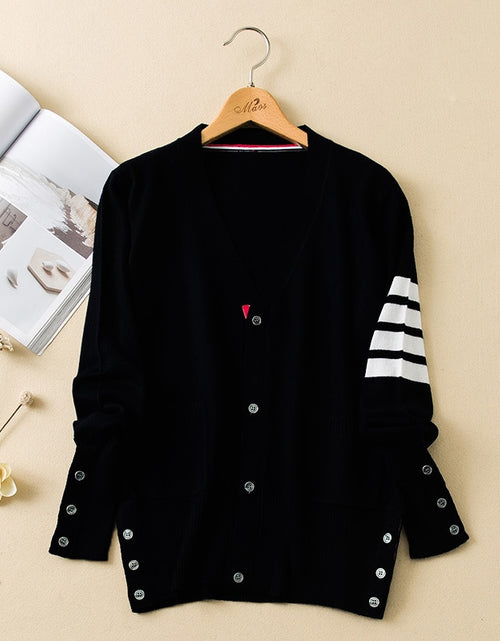 Load image into Gallery viewer, Long Sleeve Spring Autumn Wool Sweaters Style Brand New Women Men
