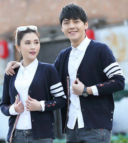 Long Sleeve Spring Autumn Wool Sweaters Style Brand New Women Men