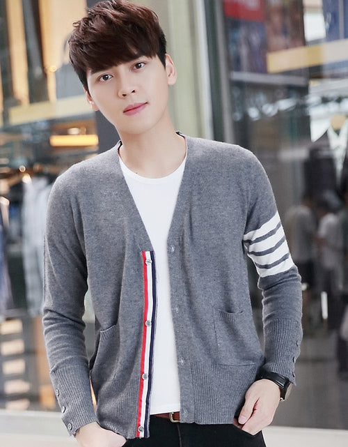 Load image into Gallery viewer, Long Sleeve Spring Autumn Wool Sweaters Style Brand New Women Men
