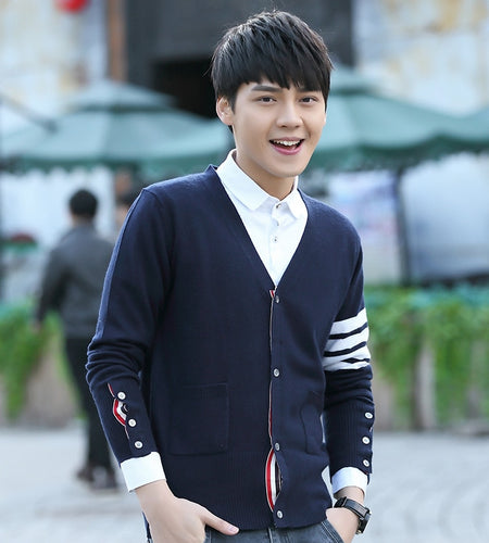 Long Sleeve Spring Autumn Wool Sweaters Style Brand New Women Men