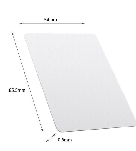 IC+ID UID Rewritable Composite Key Cards Keyfob Dual Chip Frequency