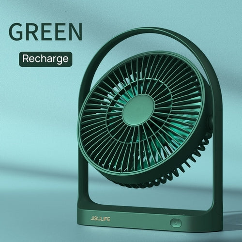 Load image into Gallery viewer, Fan Table Rechargeable | Table Fan Battery | Recharge Table Fan | Desk
