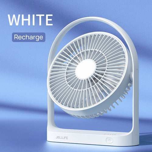 Load image into Gallery viewer, Fan Table Rechargeable | Table Fan Battery | Recharge Table Fan | Desk
