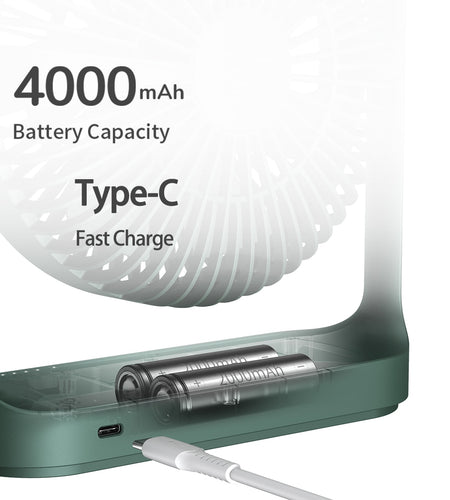 Fan Table Rechargeable | Table Fan Battery | Recharge Table Fan | Desk
