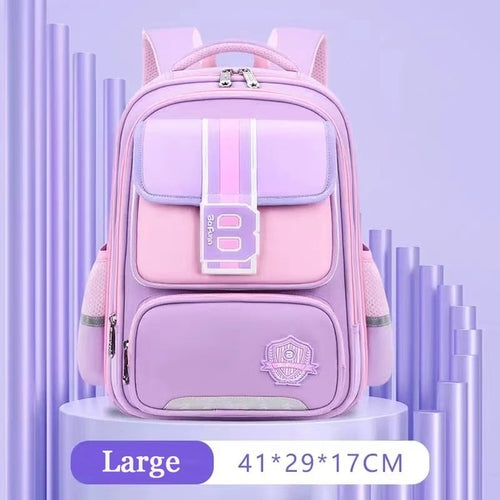 Load image into Gallery viewer, Kids Backpack Boys &amp; Girls Elementary School Backpack Waterproof Kids
