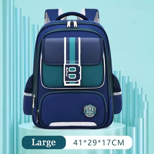 Load image into Gallery viewer, Kids Backpack Boys &amp; Girls Elementary School Backpack Waterproof Kids
