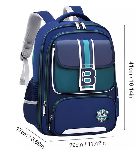 Kids Backpack Boys & Girls Elementary School Backpack Waterproof Kids