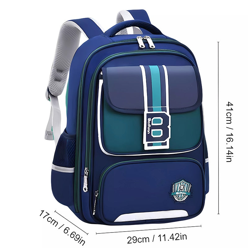 Kids Backpack Boys & Girls Elementary School Backpack Waterproof Kids