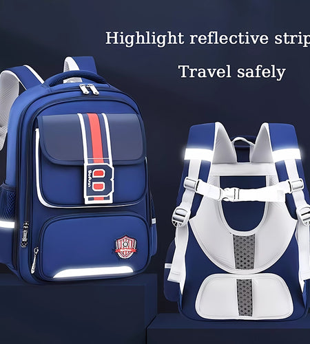 Kids Backpack Boys & Girls Elementary School Backpack Waterproof Kids