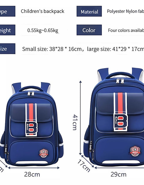 Load image into Gallery viewer, Kids Backpack Boys &amp; Girls Elementary School Backpack Waterproof Kids
