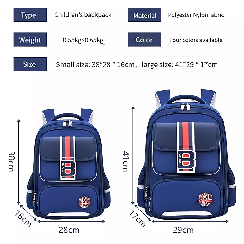 Kids Backpack Boys & Girls Elementary School Backpack Waterproof Kids