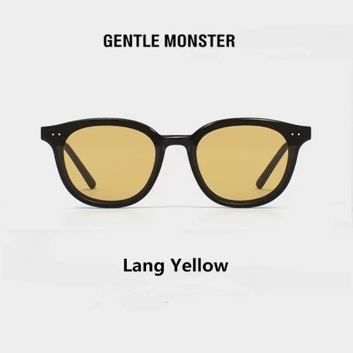 Korea Gentle Monster Fashion Sunglasses New 25 Styles Luxury Brand