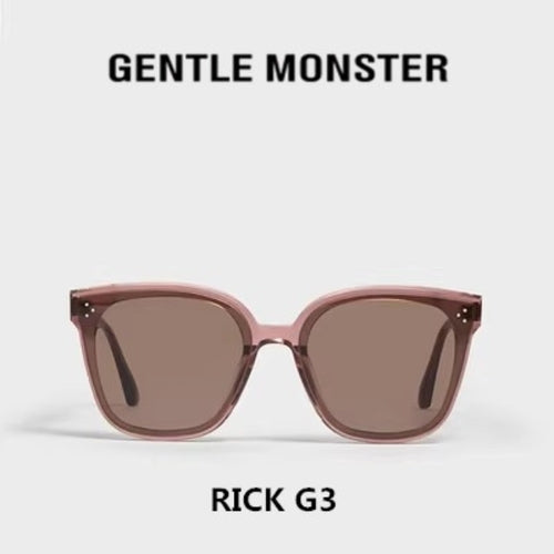 Korea Gentle Monster Fashion Sunglasses New 25 Styles Luxury Brand