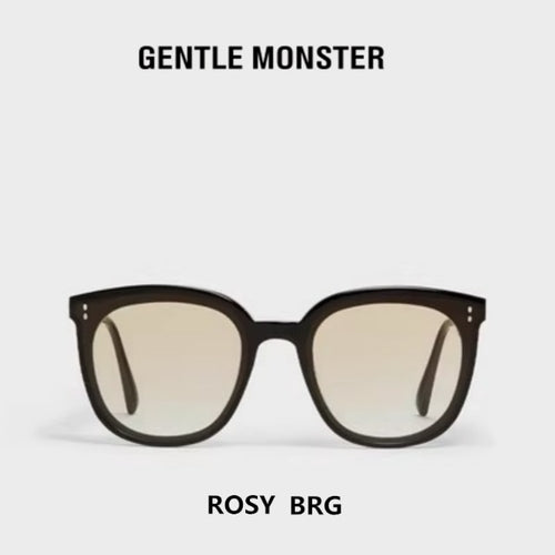 Korea Gentle Monster Fashion Sunglasses New 25 Styles Luxury Brand