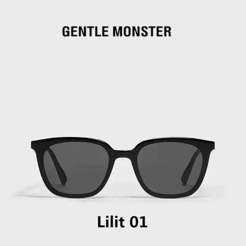 Korea Gentle Monster Fashion Sunglasses New 25 Styles Luxury Brand