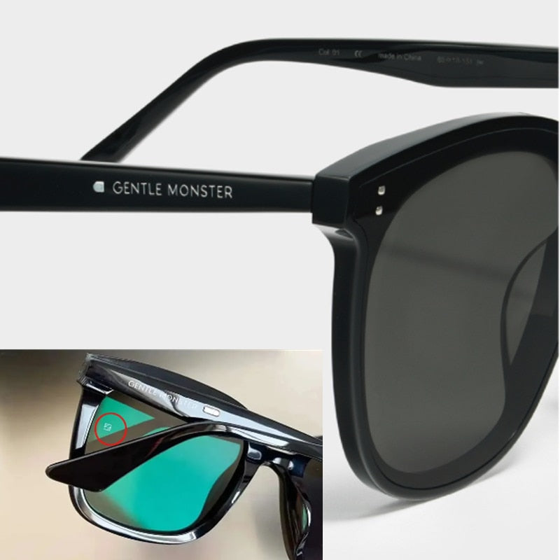 Korea Gentle Monster Fashion Sunglasses New 25 Styles Luxury Brand