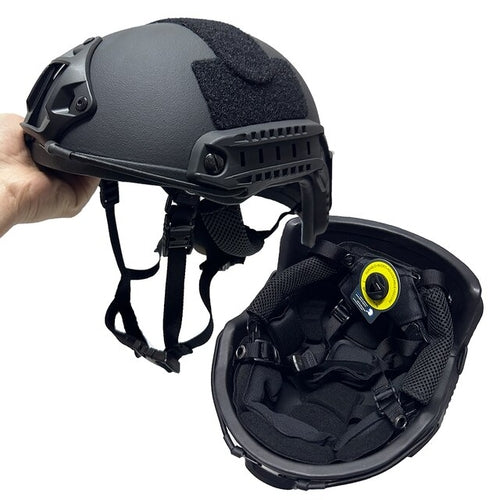 Load image into Gallery viewer, Lpred Fast Hdpe Nij Iiia High Cut Ballistic Helmet 2 Generation
