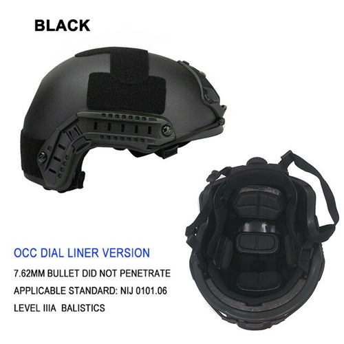 Load image into Gallery viewer, Lpred Fast Hdpe Nij Iiia High Cut Ballistic Helmet 2 Generation
