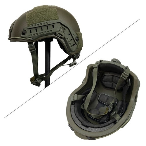 Lpred Fast Hdpe Nij Iiia High Cut Ballistic Helmet 2 Generation