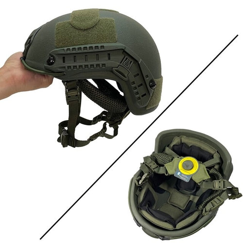 Lpred Fast Hdpe Nij Iiia High Cut Ballistic Helmet 2 Generation