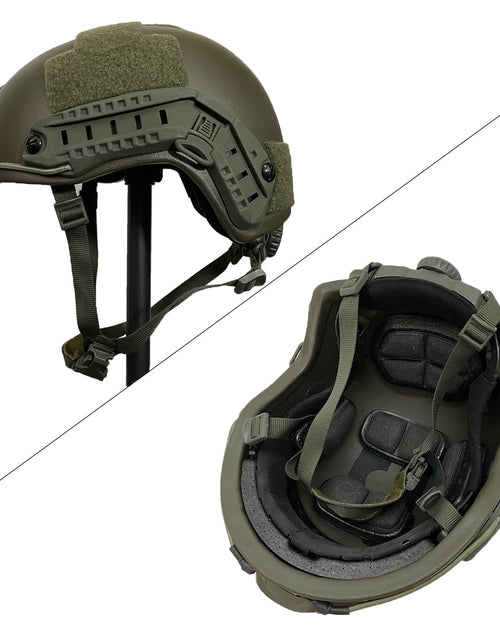 Load image into Gallery viewer, Lpred Fast Hdpe Nij Iiia High Cut Ballistic Helmet 2 Generation
