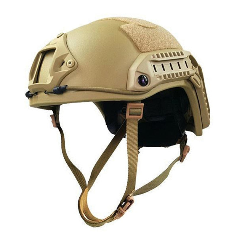 Lpred Fast Hdpe Nij Iiia High Cut Ballistic Helmet 2 Generation