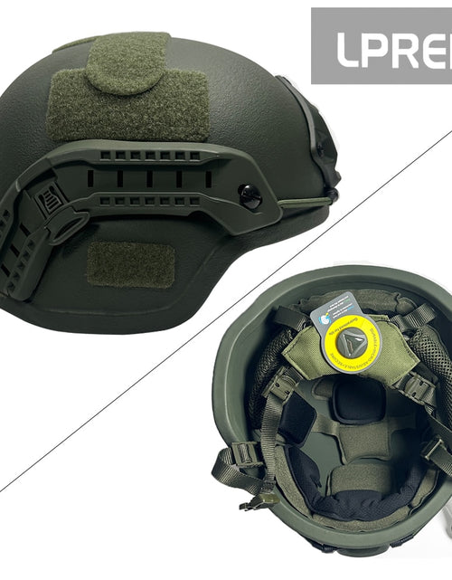 Load image into Gallery viewer, Lpred Fast Hdpe Nij Iiia High Cut Ballistic Helmet 2 Generation
