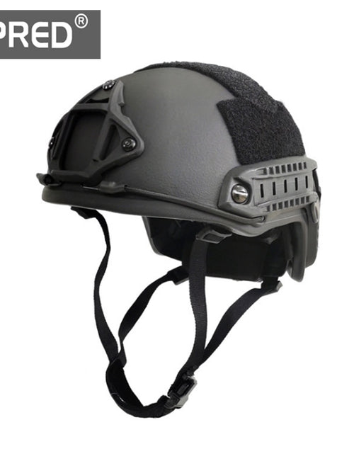 Load image into Gallery viewer, Lpred Fast Hdpe Nij Iiia High Cut Ballistic Helmet 2 Generation
