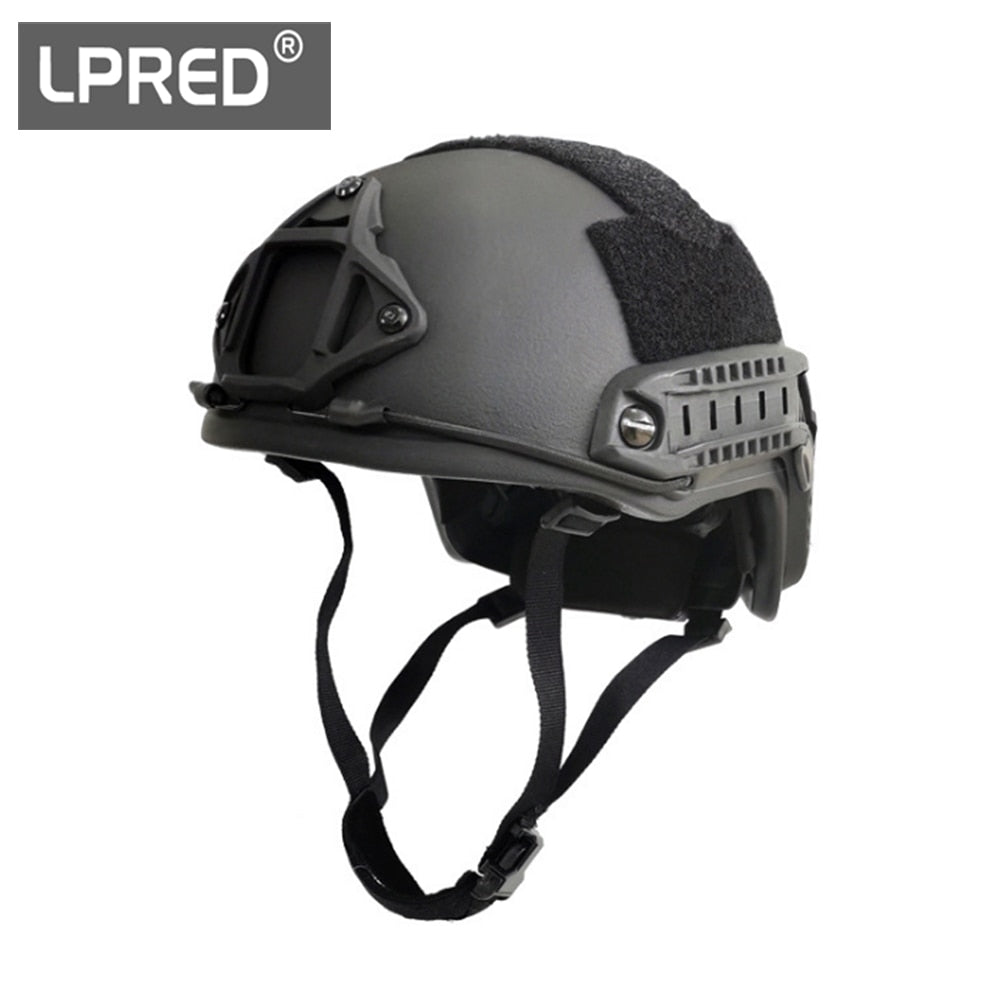 Lpred Fast Hdpe Nij Iiia High Cut Ballistic Helmet 2 Generation