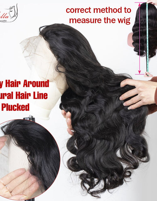 Load image into Gallery viewer, Body Wave Lace Front Wig 13x5x2 Transparent Lace Front Human Hair Wigs
