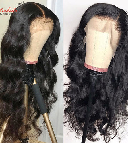 Body Wave Lace Front Wig 13x5x2 Transparent Lace Front Human Hair Wigs