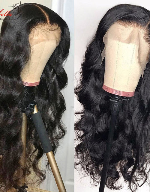 Load image into Gallery viewer, Body Wave Lace Front Wig 13x5x2 Transparent Lace Front Human Hair Wigs
