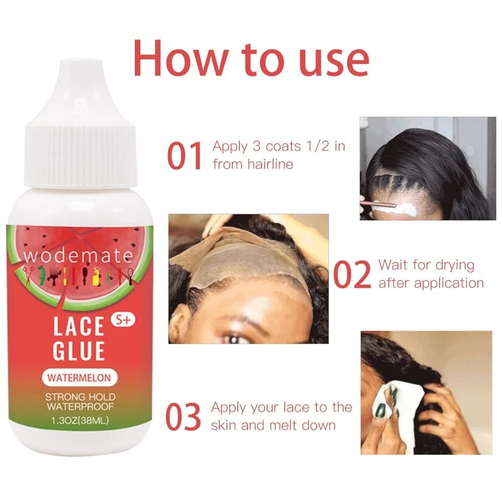 Lace Front Wig Glue Waterproof Wig Adhesive Invisible Bonding Glue