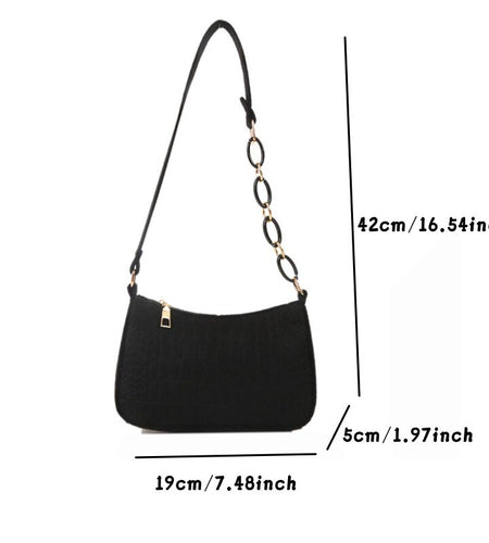 Lady Felt Armpit Design Luxury Tote Released Fashion Ladies Handbag