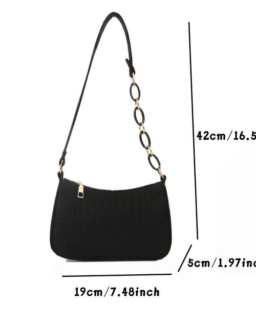 Load image into Gallery viewer, Lady Felt Armpit Design Luxury Tote Released Fashion Ladies Handbag
