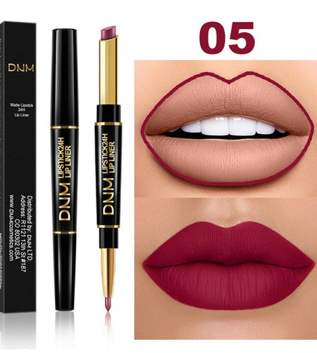 Lipstick Set Sexy Beauty Long Lasting Waterproof Pigment Matte